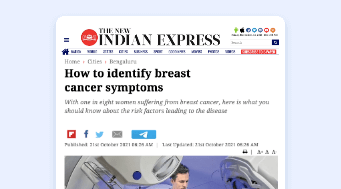 identify breast cancer symptoms