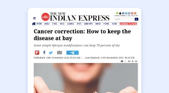 cancer correction