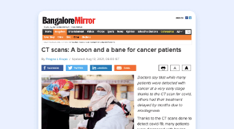 boon and a bane for cancer patients