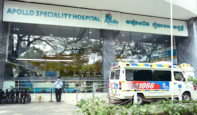 Apollo Speciality Hospital, Jayanagar — exterior