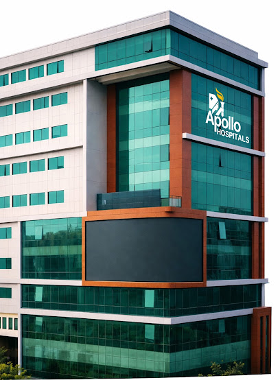 Apollo Hospitals, Sarjapur Road — exterior